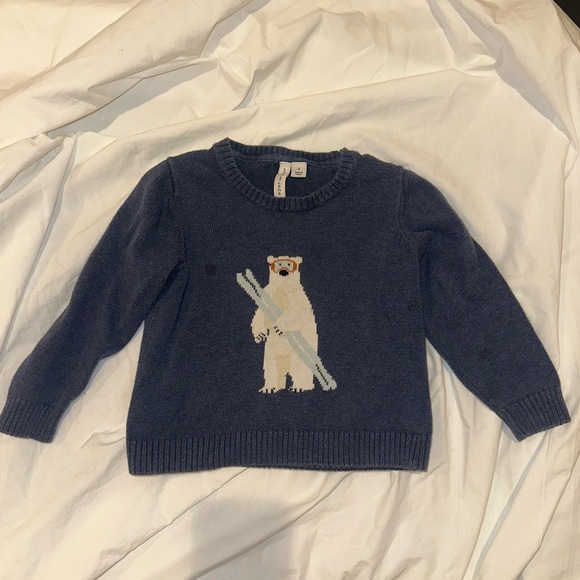 Janie and Jack Winter Sweater - Picture 2 of 4